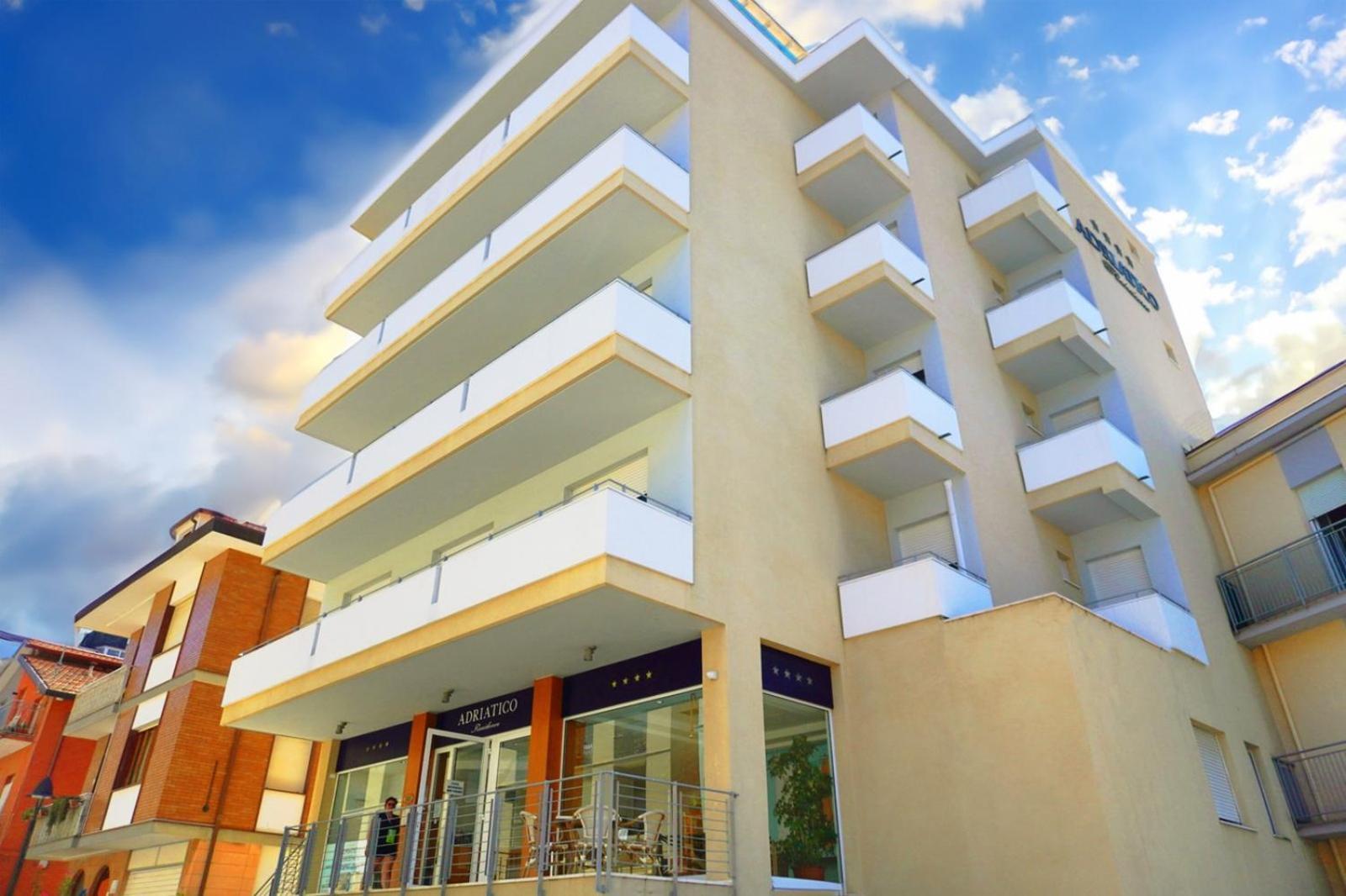 Residence Adriatico Gabicce Mare Εξωτερικό φωτογραφία