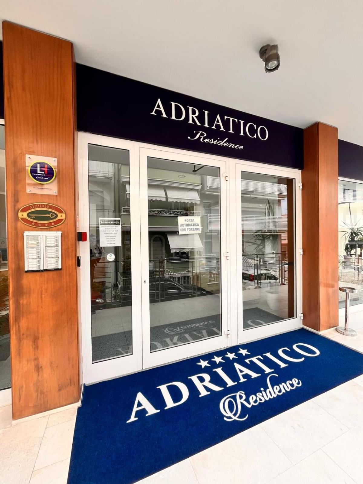 Residence Adriatico Gabicce Mare Εξωτερικό φωτογραφία