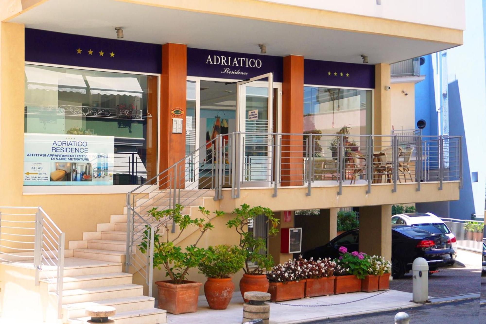 Residence Adriatico Gabicce Mare Εξωτερικό φωτογραφία