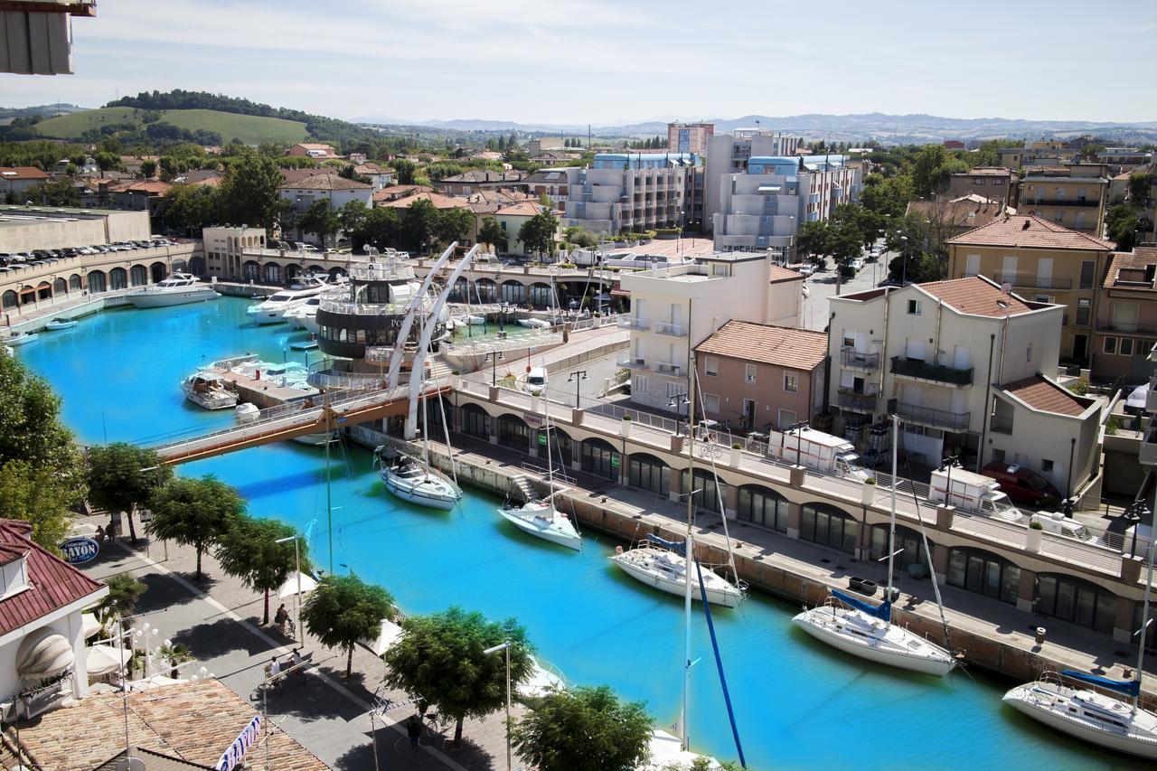 Residence Adriatico Gabicce Mare Εξωτερικό φωτογραφία