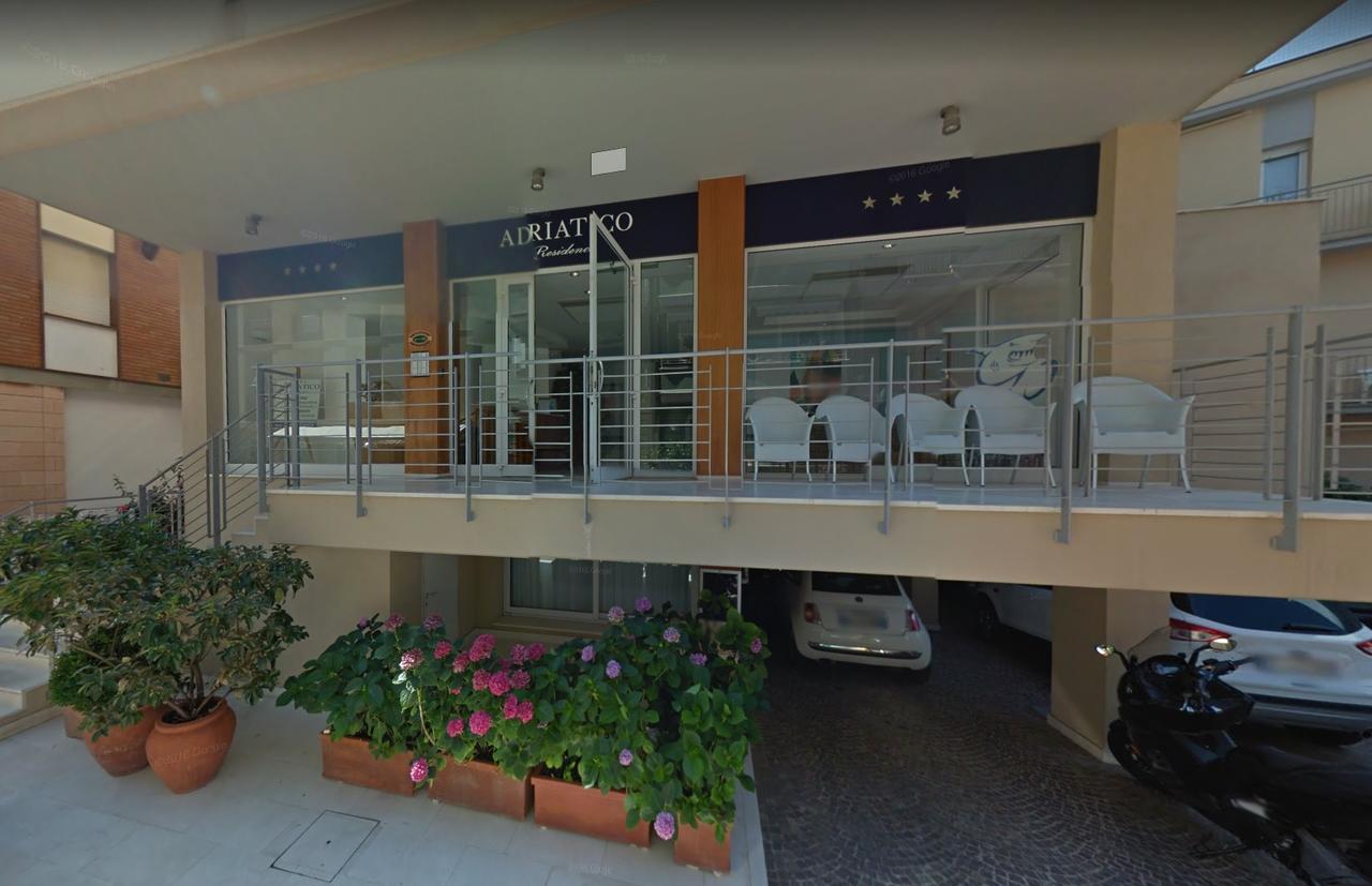 Residence Adriatico Gabicce Mare Εξωτερικό φωτογραφία